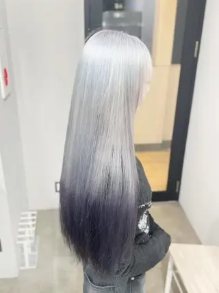ロング カラー ✨【公式】 juhl.横浜✨のヘアスタイル
