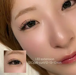 マツエク・マツパ 後藤 奈緒のマツエク・マツパデザイン