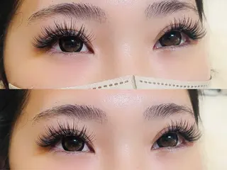 マツエク・マツパ AURORA RINAのマツエク・マツパデザイン