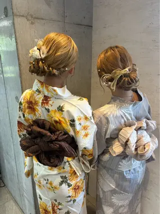 ヘアアレンジ 美髪× ヘアセット✨Araiのヘアスタイル