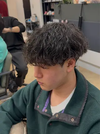 メンズ 【surfcurl】 塚原悠斗のヘアスタイル