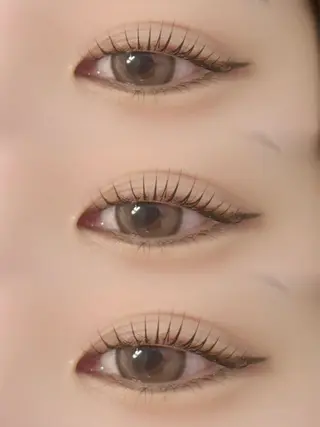 マツエク・マツパ La.Foxy Staffのマツエク・マツパデザイン