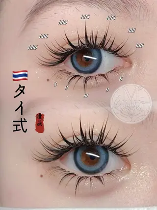 マツエク・マツパ モテデザインのプロ モモ🍑のマツエク・マツパデザイン