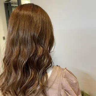 ロング カラー ✨️美髪✨️透明感カ ラー✨️大泉翔／店長のヘアスタイル