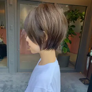 ショート 堀井 菜月のヘアスタイル