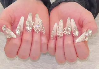 ネイル 🖤スカルプ専門店 新宿・MR🖤のネイルデザイン