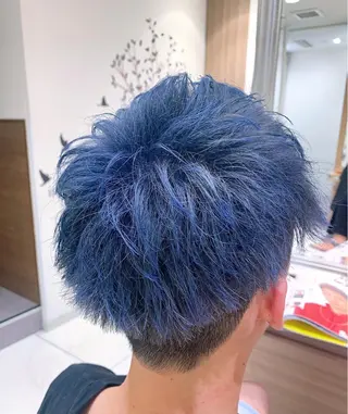 ショート カラー ヘアアレンジ 小白井 由美のヘアスタイル