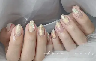 ネイル YUMI ニュアンスnailsのネイルデザイン