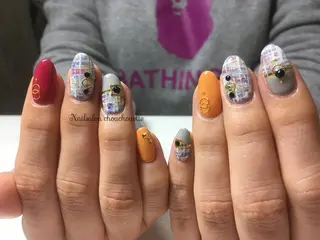 ネイル 爪のお悩みサロン シュシュエットのネイルデザイン