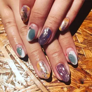 ネイル ネイリスト やましたのネイルデザイン