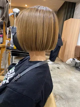 ショート CHARMER店長 ✂︎大塚大登のヘアスタイル