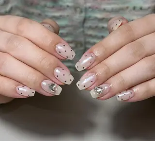 ネイル 🍑 momo_nailのネイルデザイン
