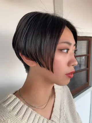 ショート タカツド ユウキのヘアスタイル