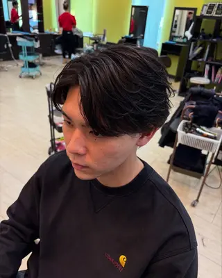 三ノ宮フェザーパーマ 10月再開予定のヘアスタイル