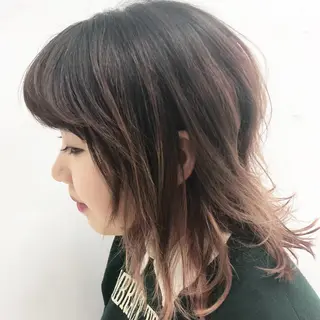 ミディアム 似合う髪型が 分からない方へのヘアスタイル