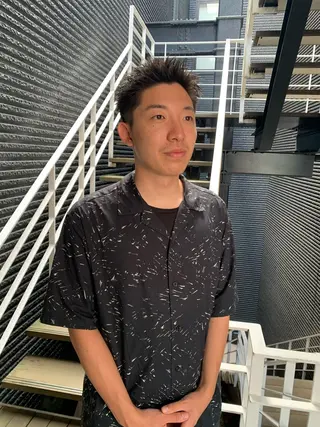 ショート メンズ 佐藤大翔🌐縮毛矯正 🌐メンズパーマのヘアスタイル