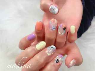 ネイル mahina .tのネイルデザイン