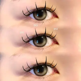 マツエク・マツパ Mell Yuuna ♡パリエク /束感のマツエク・マツパデザイン