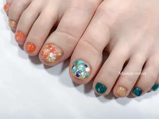 ネイル Maison noyerのネイルデザイン