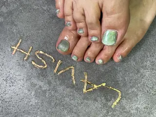 ネイル LAVISH nail salonのヘアスタイル