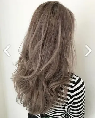 ロング カラー チビ編み込みエクステ シールEXどぅ〜すのヘアスタイル