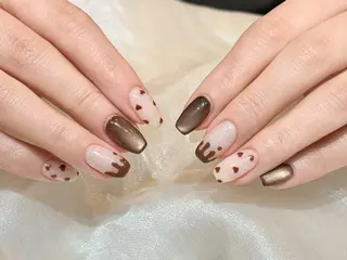 ネイル CHERIRNAIL ブンのネイルデザイン