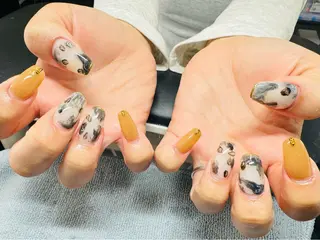 ネイル sakura09.nail所属・サクラ09 サクラ09のネイルデザイン