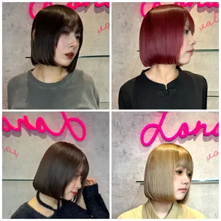 ショート カラー 🌹艶ボブの達人🌹 SYOHEIのヘアスタイル