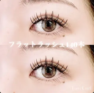 マツエク・マツパ しみず れいなのマツエク・マツパデザイン