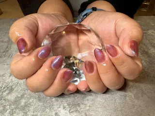 ネイル 林//長さだし パラジェルフィルインのネイルデザイン