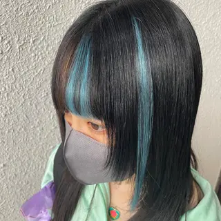 ミディアム D-aimer- ディーエメのヘアスタイル