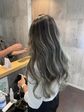 ロング メンズ💫カット& パーマ💫takaのヘアスタイル