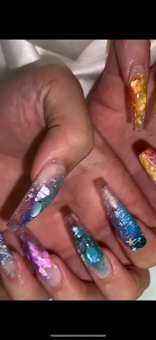 ネイル Nailsalon SKiのネイルデザイン