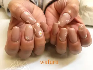 ネイル 和風流 wafuruのネイルデザイン