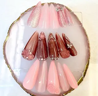 ネイル Queeens nailのネイルデザイン