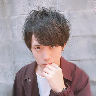 ショート 完全個室マンツーマン メンズサロン草野貴樹のヘアスタイル