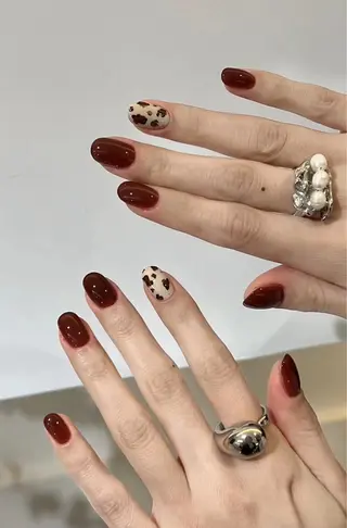 ネイル 水野 小雪のネイルデザイン