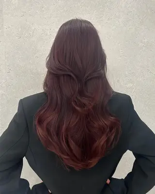 カラー *【公式】🪞池袋 ACADEMY🪞のヘアスタイル