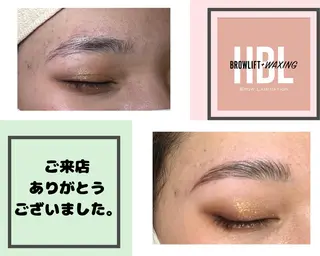 アイブロウ Salon sowa＊所属・Salon sowa＊のエステ・リラクイメージ