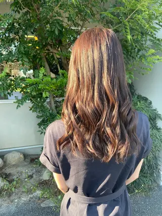 カラー 和田ののか /モデル募集🎀🤍のヘアスタイル