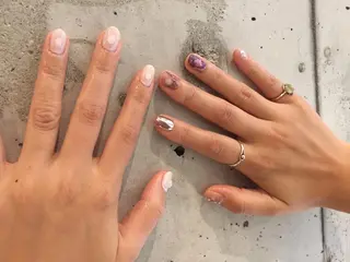 ネイル マツエク・マツパ illum hicariのネイルデザイン