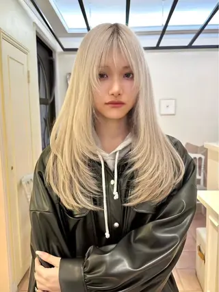 ロング ショート 🫧Yudai🌈のヘアスタイル