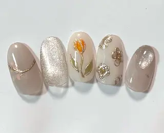 ネイル 樫原 なおこのネイルデザイン