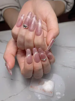 ネイル さくら💮💮 【オフ無料】のネイルデザイン