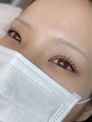 マツエク・マツパ mimośa. EyeDesignのマツエク・マツパデザイン