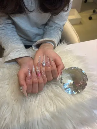 ネイル さ なのネイルデザイン