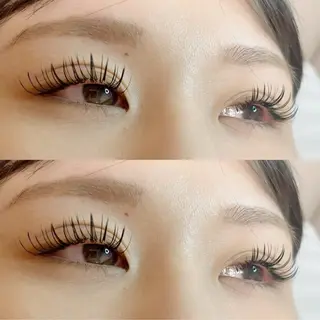 マツエク・マツパ Plume 逢坂のマツエク・マツパデザイン