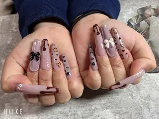 ネイル 佐野 愛美のネイルデザイン