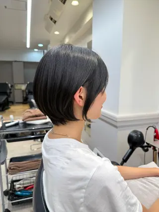 ショート an🦋ショート/シ ョートボブ【蔵前】のヘアスタイル