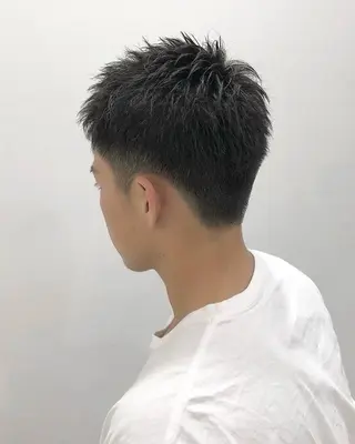 メンズ 透明感カラー🎀 Honokaのヘアスタイル